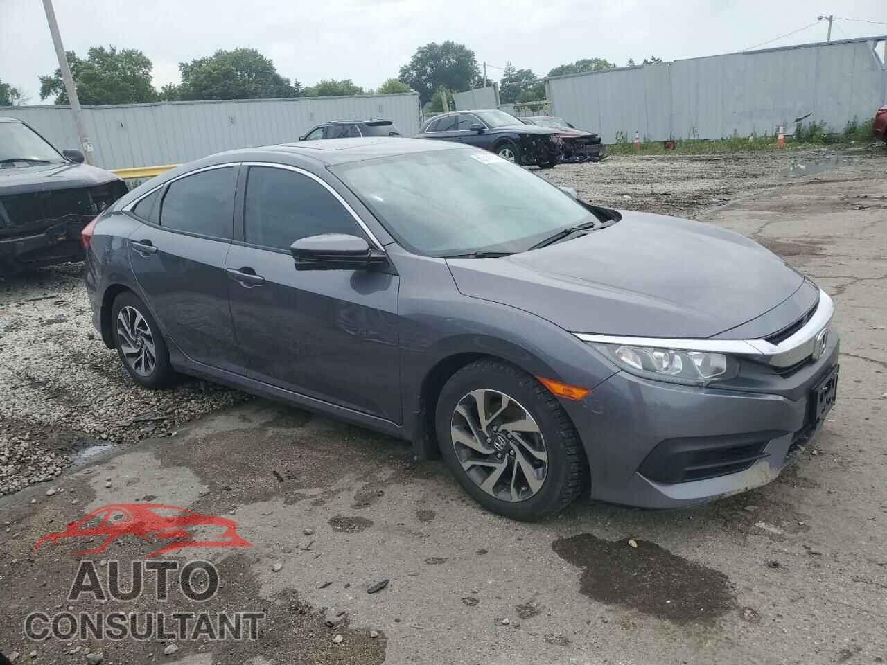 HONDA CIVIC 2018 - 2HGFC2F74JH570955