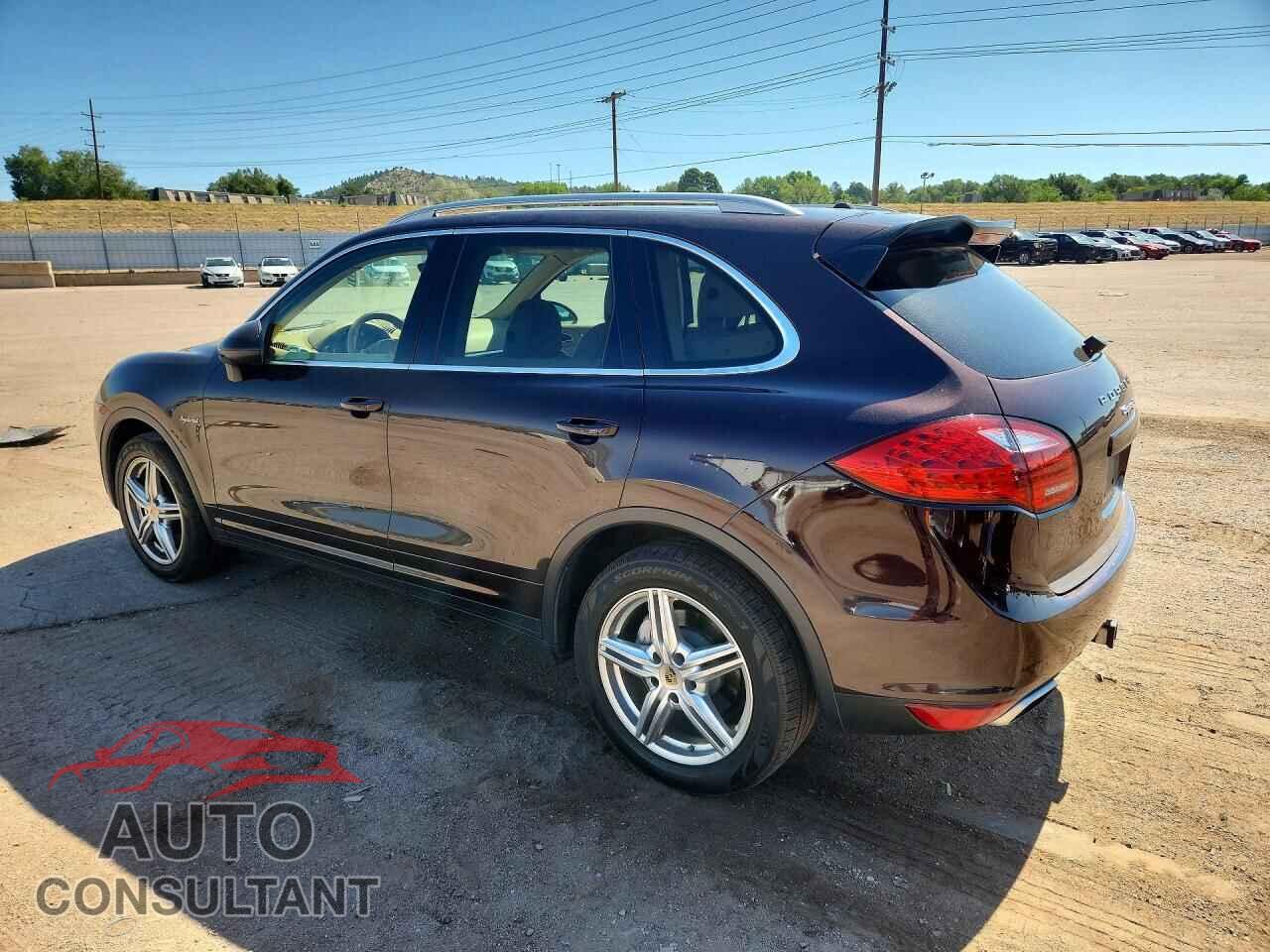 PORSCHE CAYENNE 2014 - WP1AE2A22ELA51294