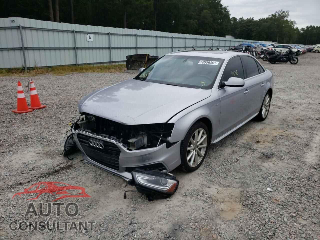 AUDI A4 2016 - WAUEFAFL7GN005248