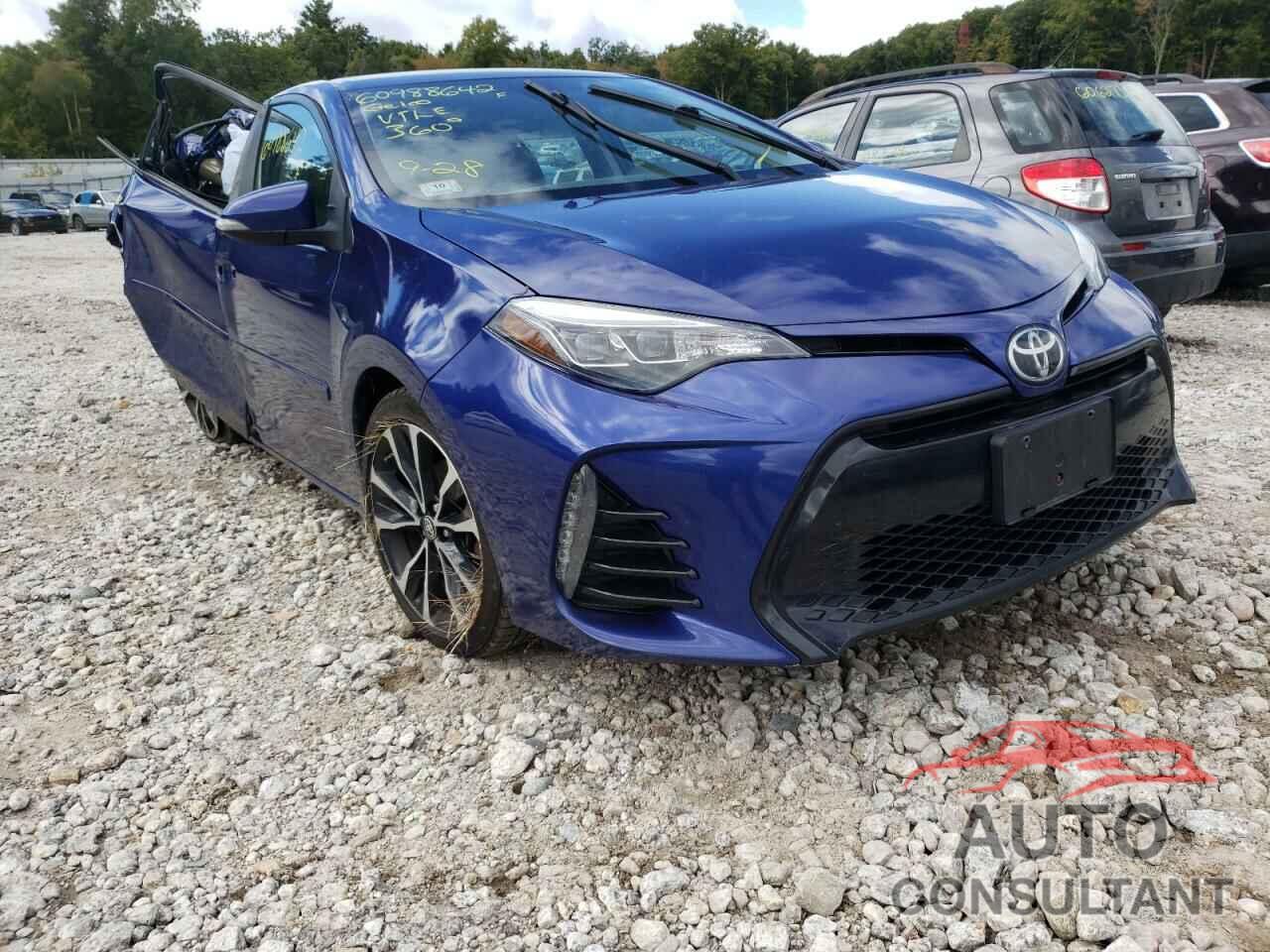 TOYOTA COROLLA 2017 - 2T1BURHE4HC940045