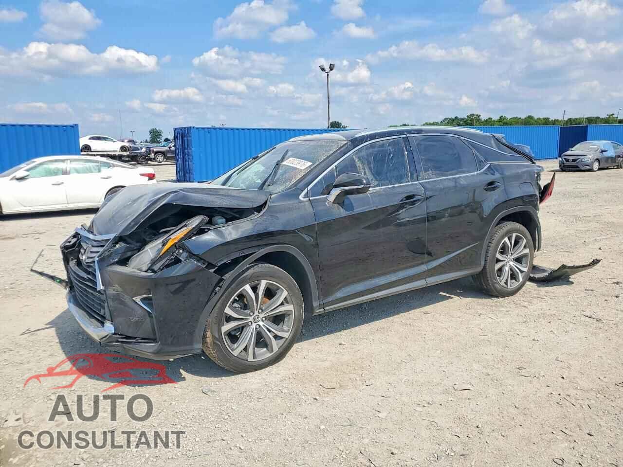 LEXUS RX350 2019 - 2T2BZMCA6KC190787