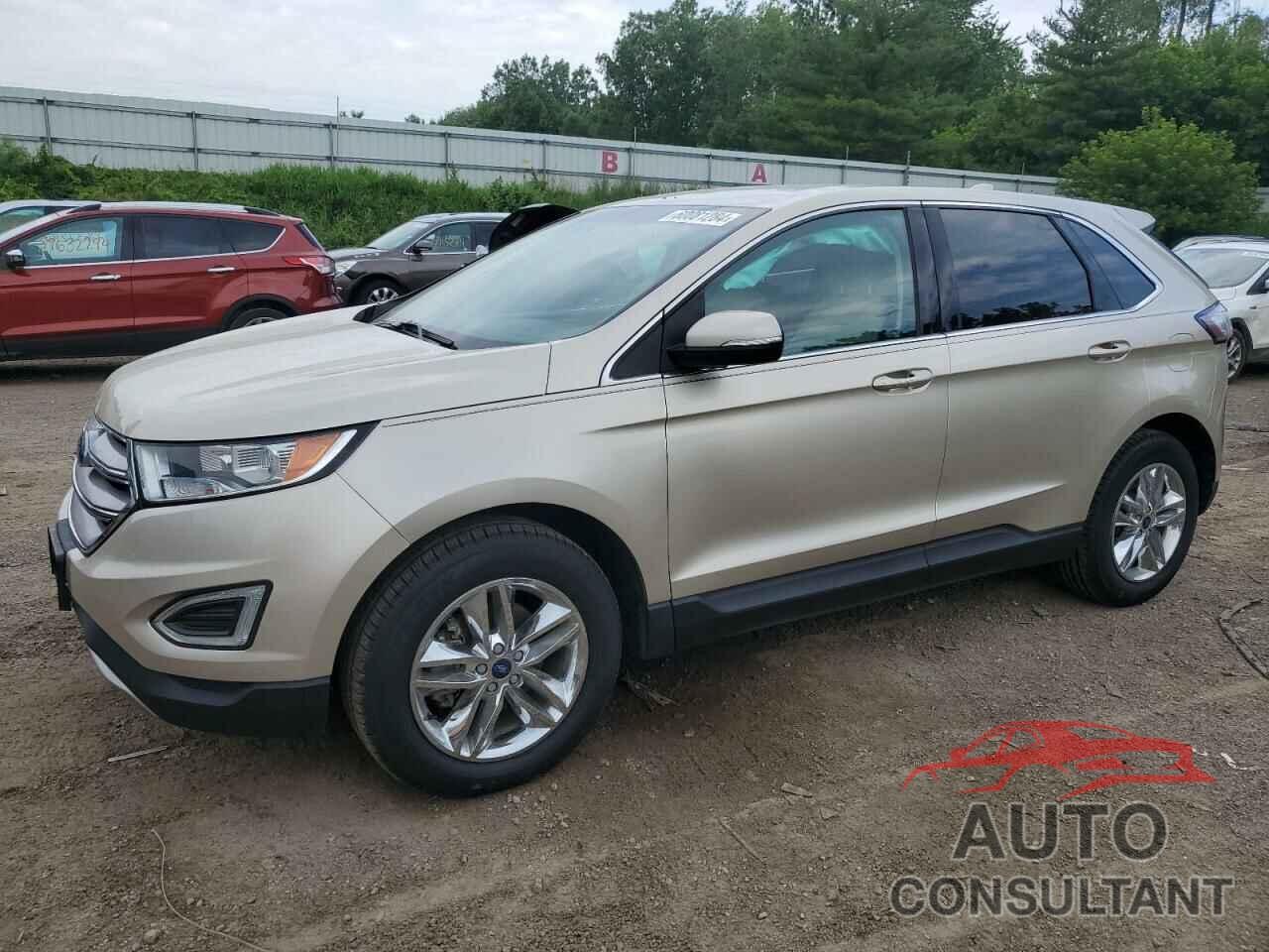 FORD EDGE 2018 - 2FMPK3J87JBB72214