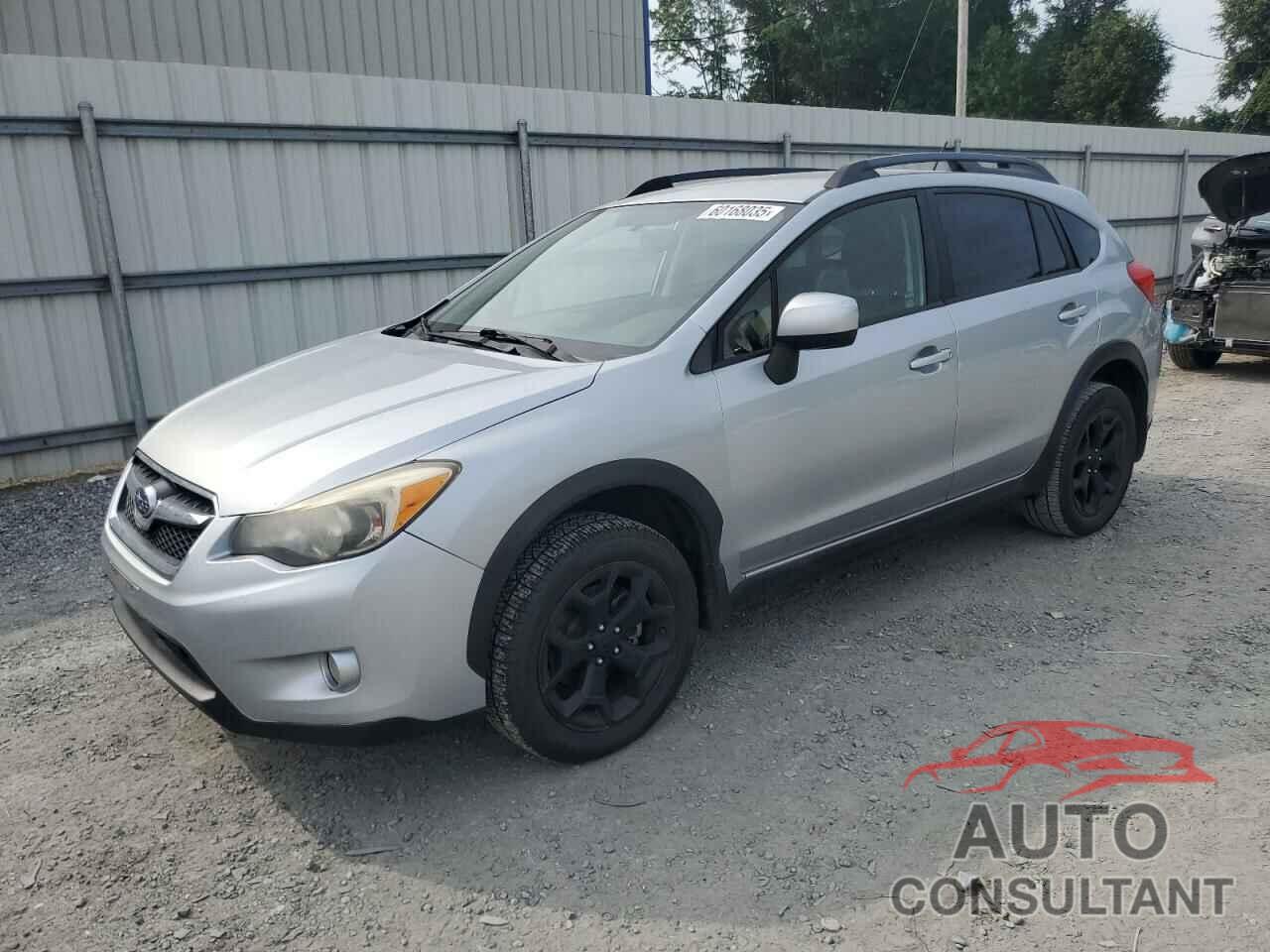 SUBARU XV 2013 - JF2GPAGC7D2895983