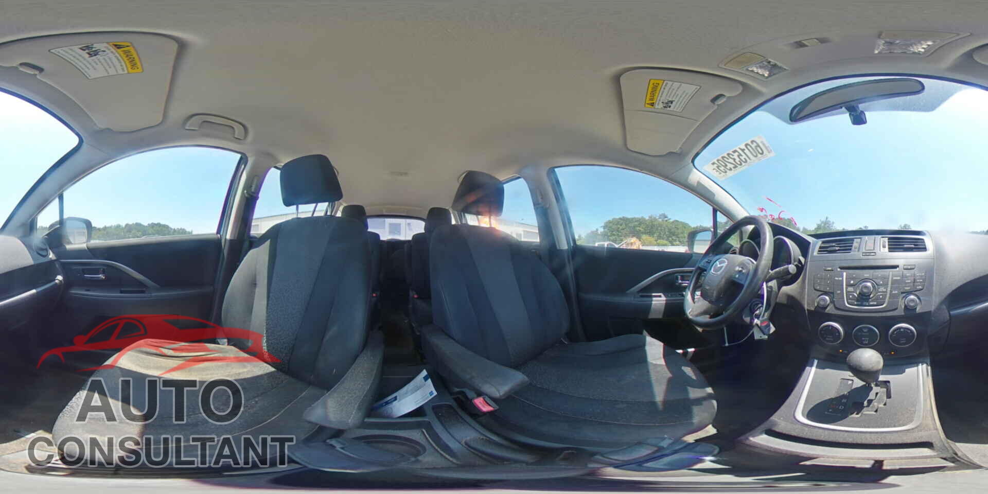 MAZDA 5 2012 - JM1CW2BL0C0100618