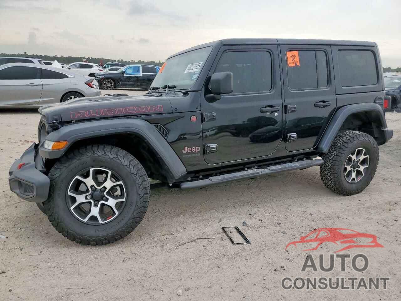 JEEP WRANGLER 2020 - 1C4HJXFG9LW101973