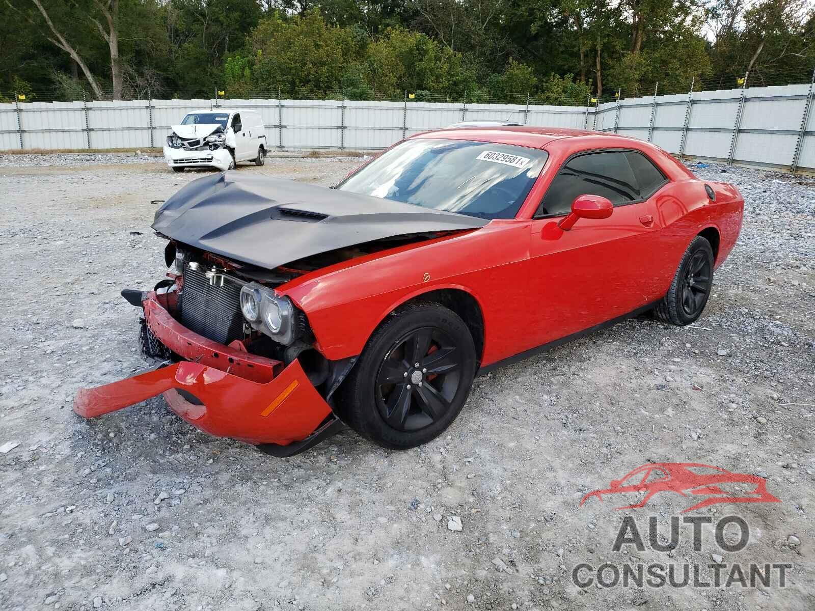 DODGE CHALLENGER 2016 - 2C3CDZAG8GH124870