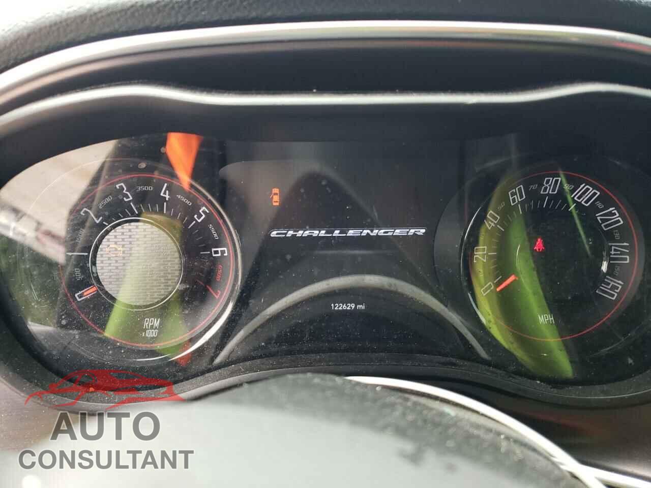 DODGE CHALLENGER 2018 - 2C3CDZAG3JH172168