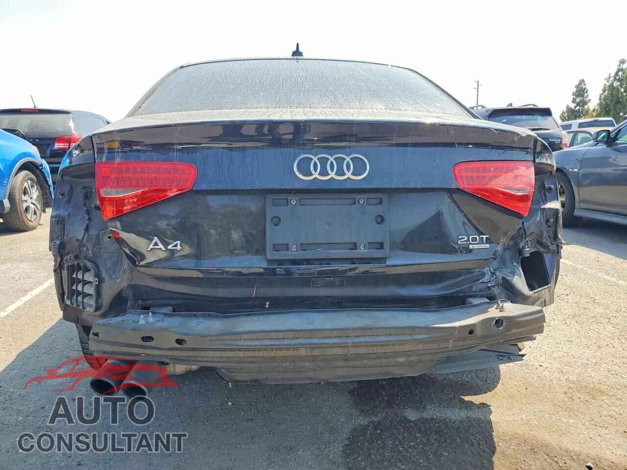 AUDI A4 2013 - WAUBFAFL8DN004074