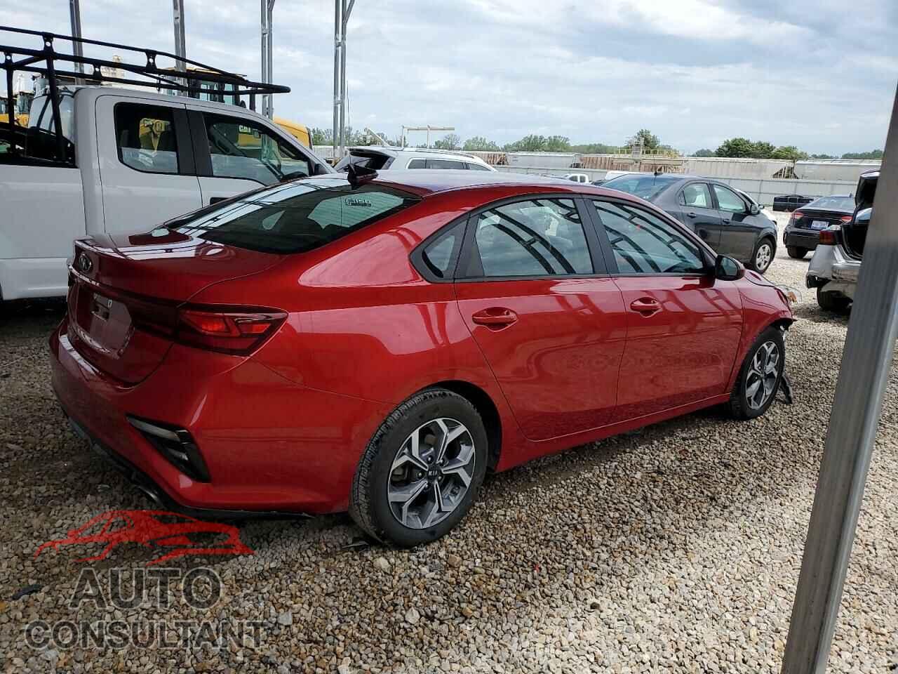 KIA FORTE 2019 - 3KPF24AD3KE133567