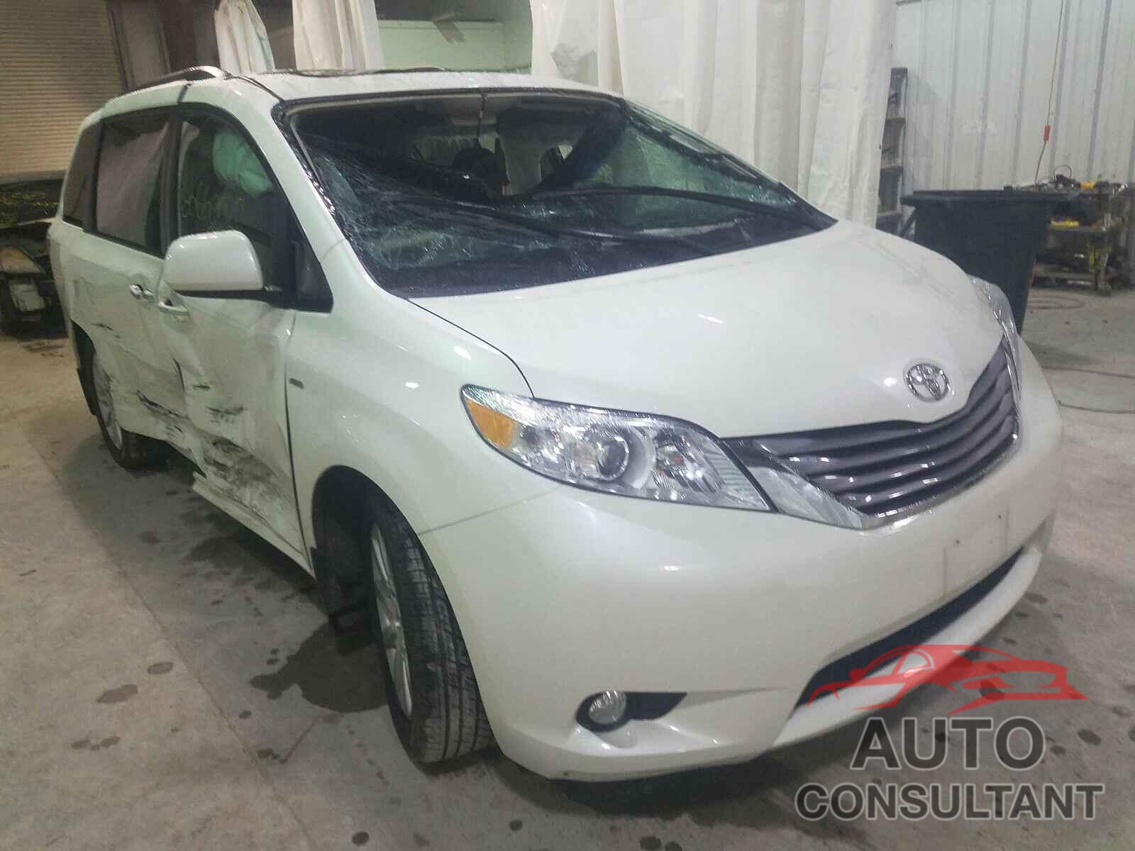 TOYOTA SIENNA 2017 - 5TDDZ3DCXHS159288