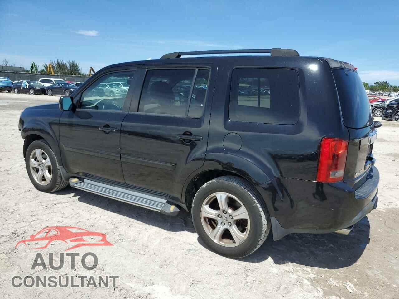 HONDA PILOT 2013 - 5FNYF3H57DB007540