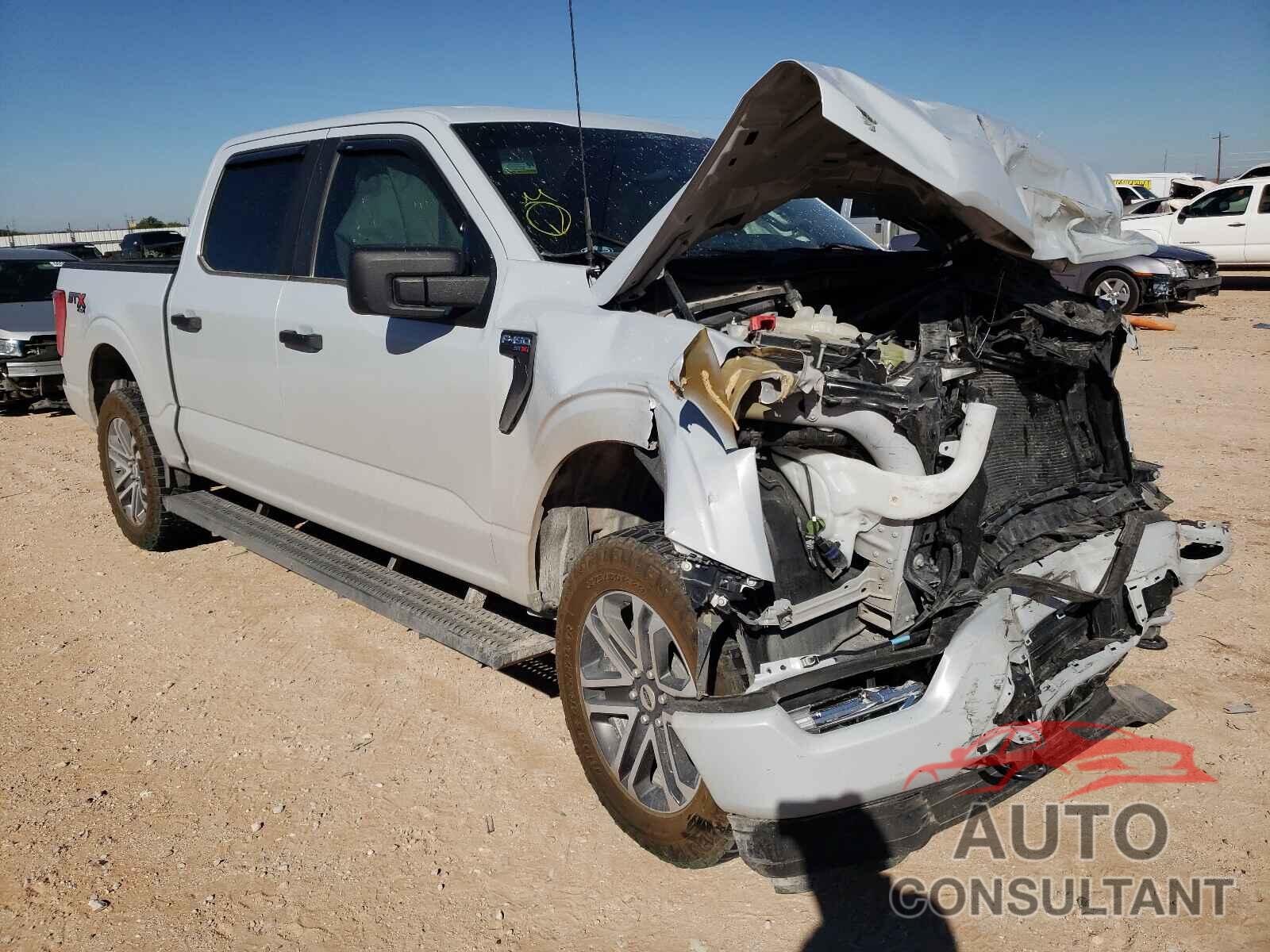 FORD F-150 2021 - 1FTEW1EP4MKE23058