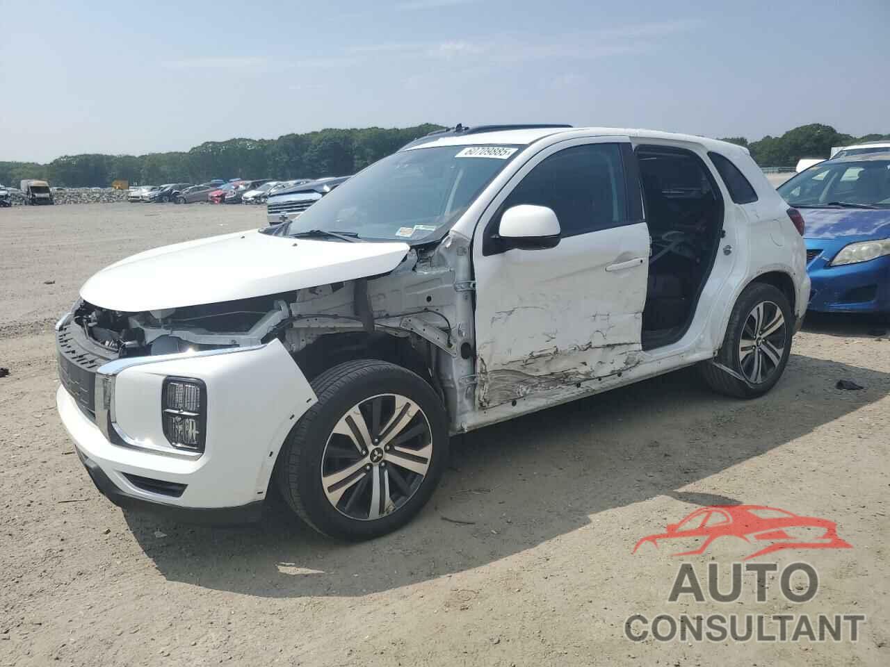 MITSUBISHI OUTLANDER 2021 - JA4ARUAU6MU008597