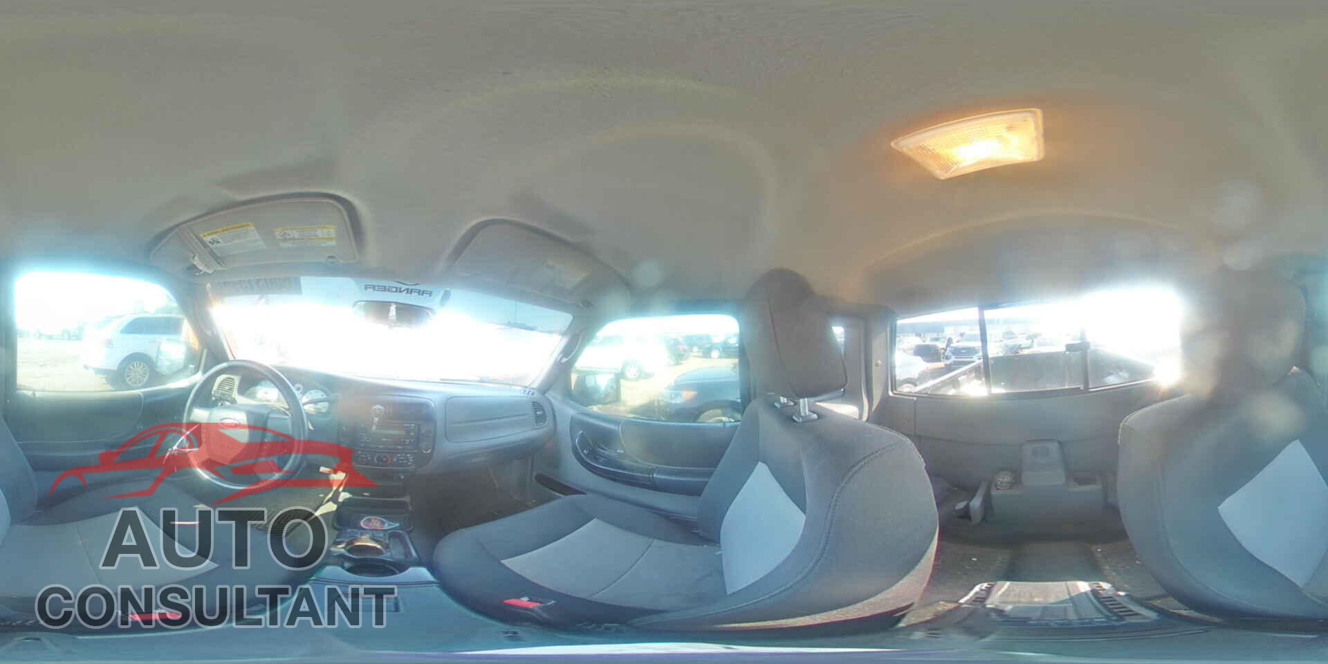 FORD RANGER 2011 - 1FTLR4FE8BPA18656