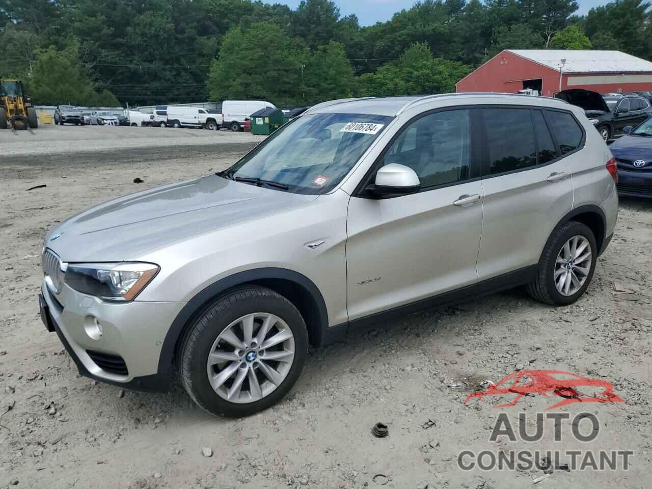 BMW X3 2017 - 5UXWX9C33H0T21508