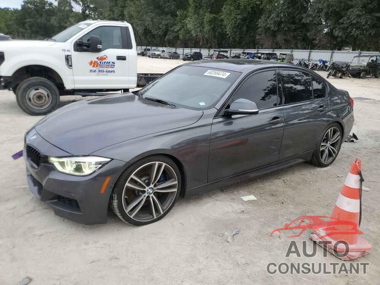 BMW 3 SERIES 2016 - WBA8B3G58GNT92039