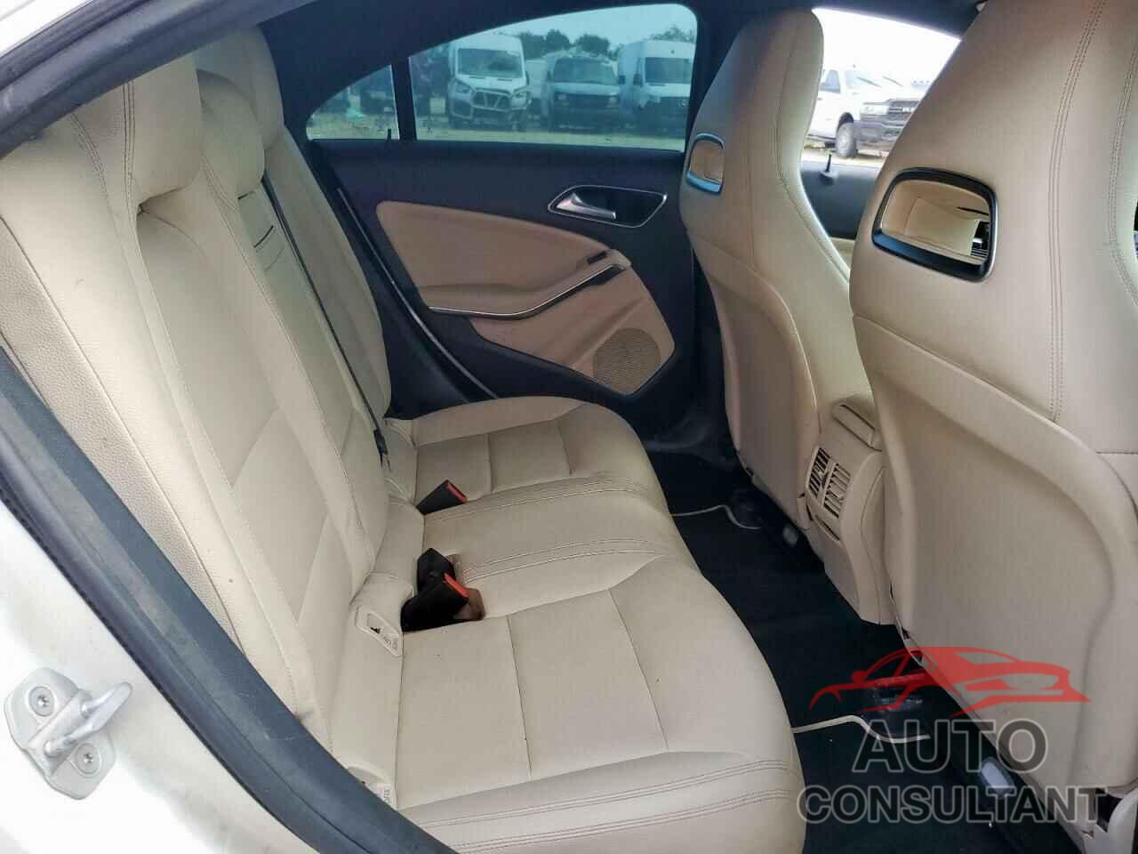 MERCEDES-BENZ CLA-CLASS 2017 - WDDSJ4EBXHN468135