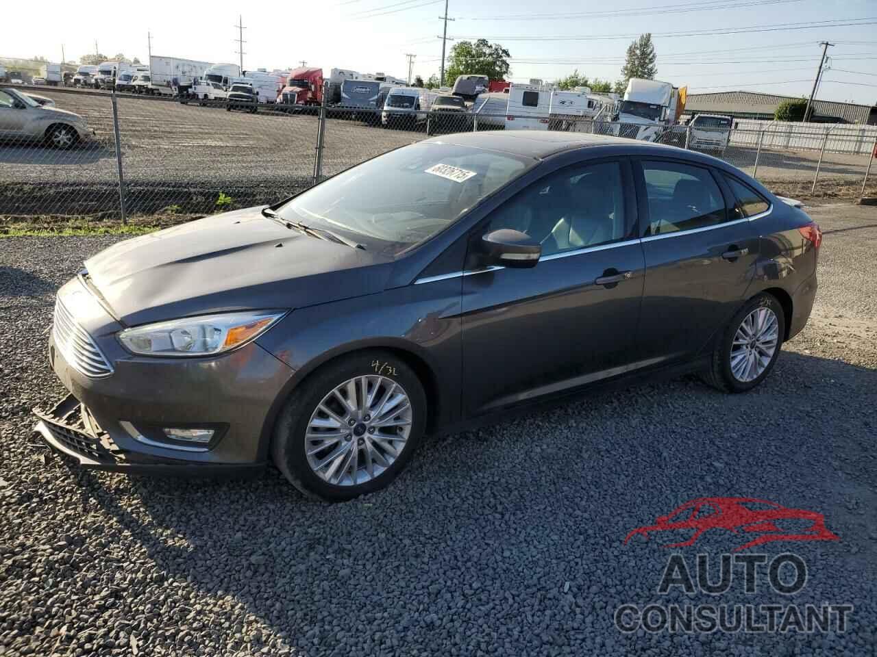 FORD FOCUS 2018 - 1FADP3J23JL233603