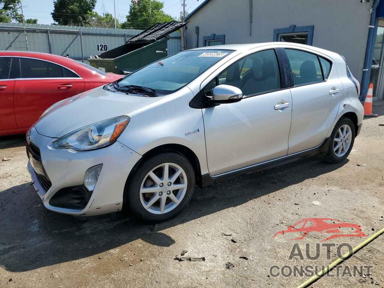 TOYOTA PRIUS 2017 - JTDKDTB38H1598530