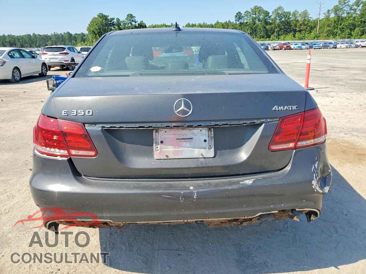 MERCEDES-BENZ E-CLASS 2014 - WDDHF8JB3EA989094