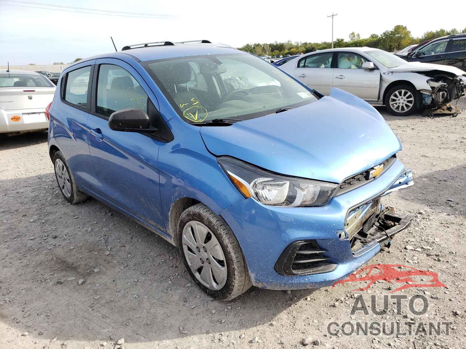 CHEVROLET SPARK 2017 - KL8CA6SA2HC744267
