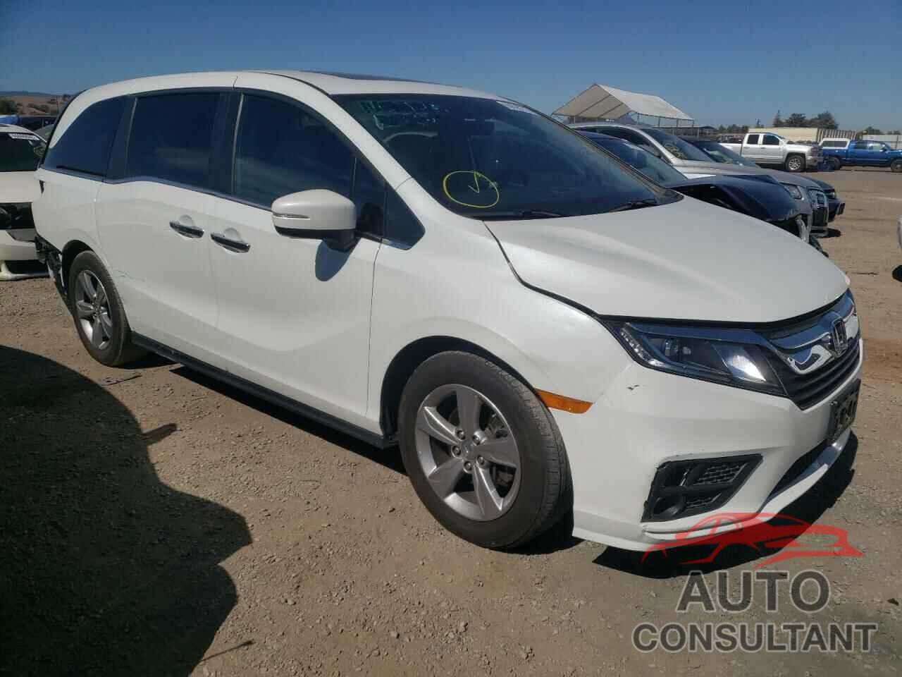 HONDA ODYSSEY 2020 - 5FNRL6H74LB035679