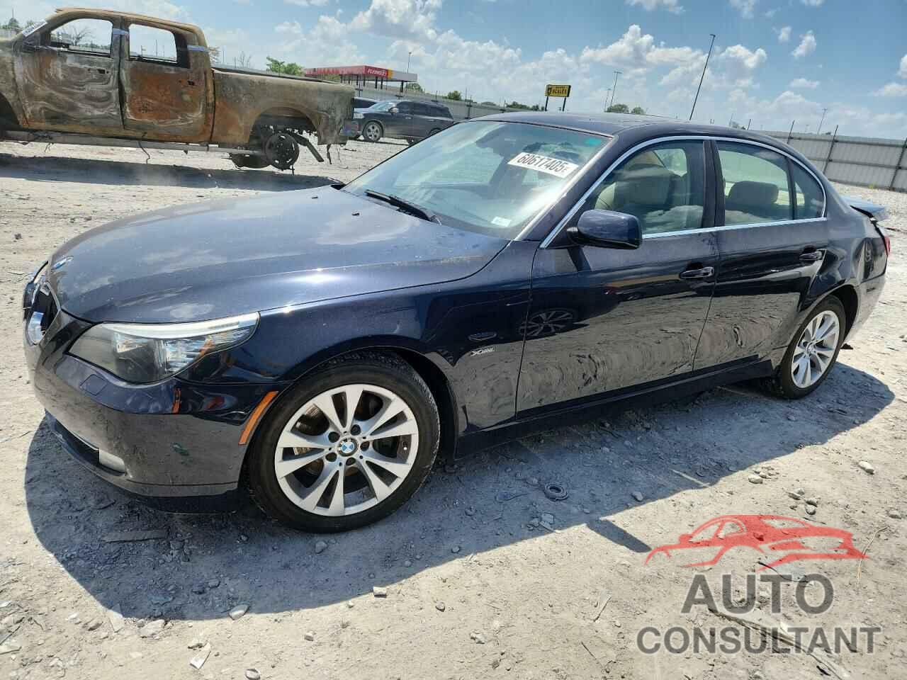 BMW 5 SERIES 2009 - WBANV93569C134524