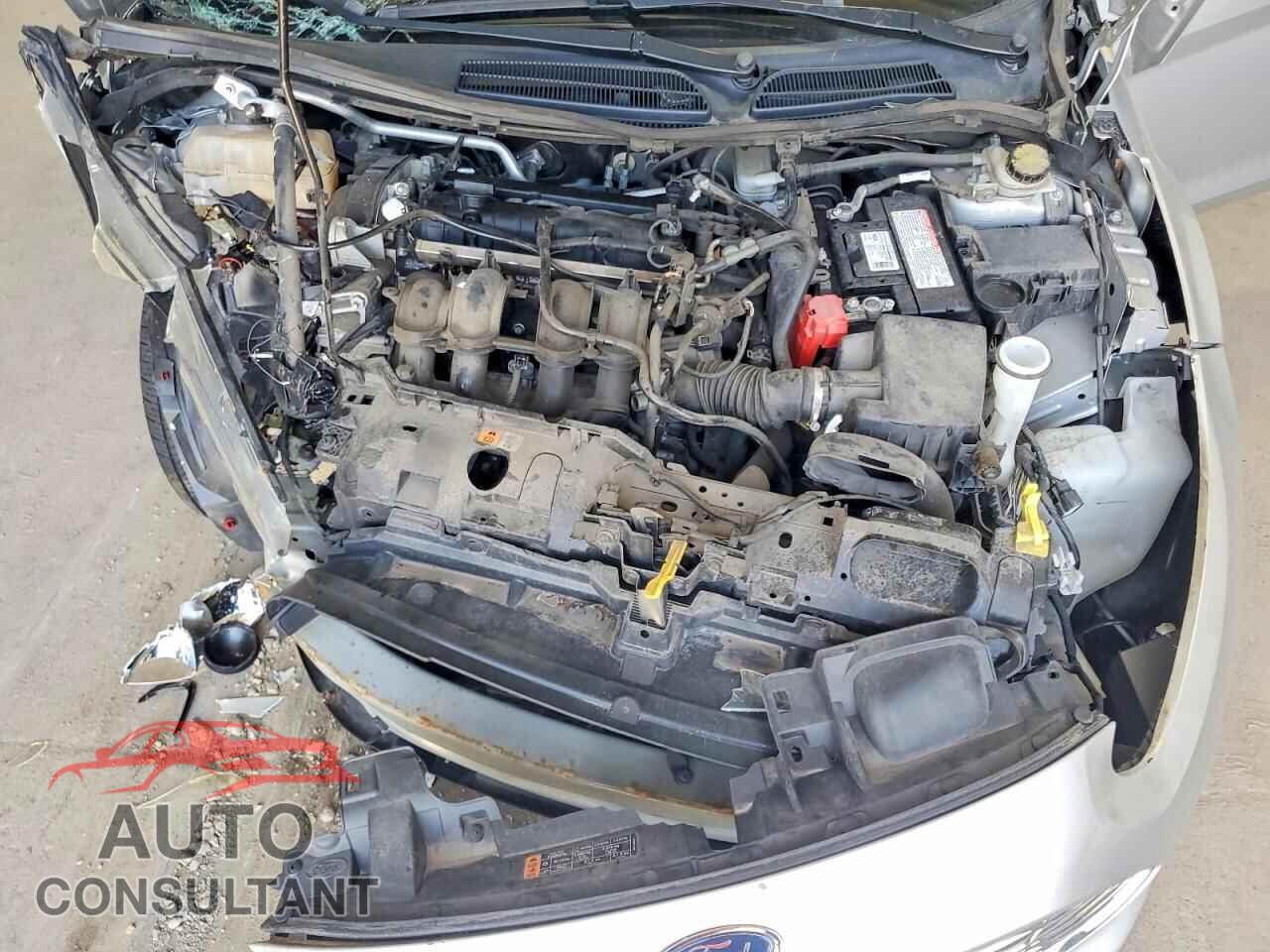 FORD FIESTA 2017 - 3FADP4BJ9HM131663