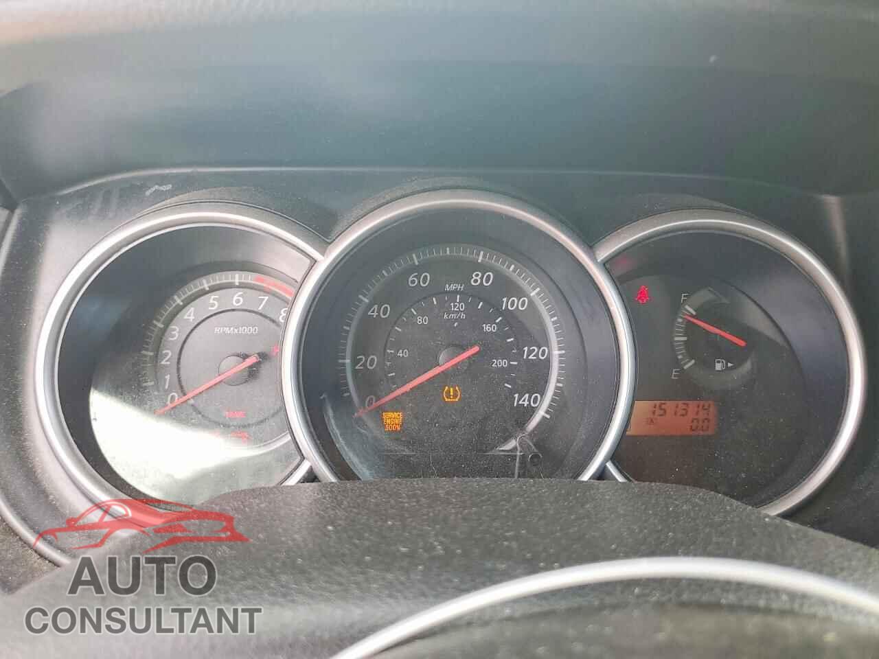 NISSAN VERSA 2011 - 3N1BC1CP2BL407857
