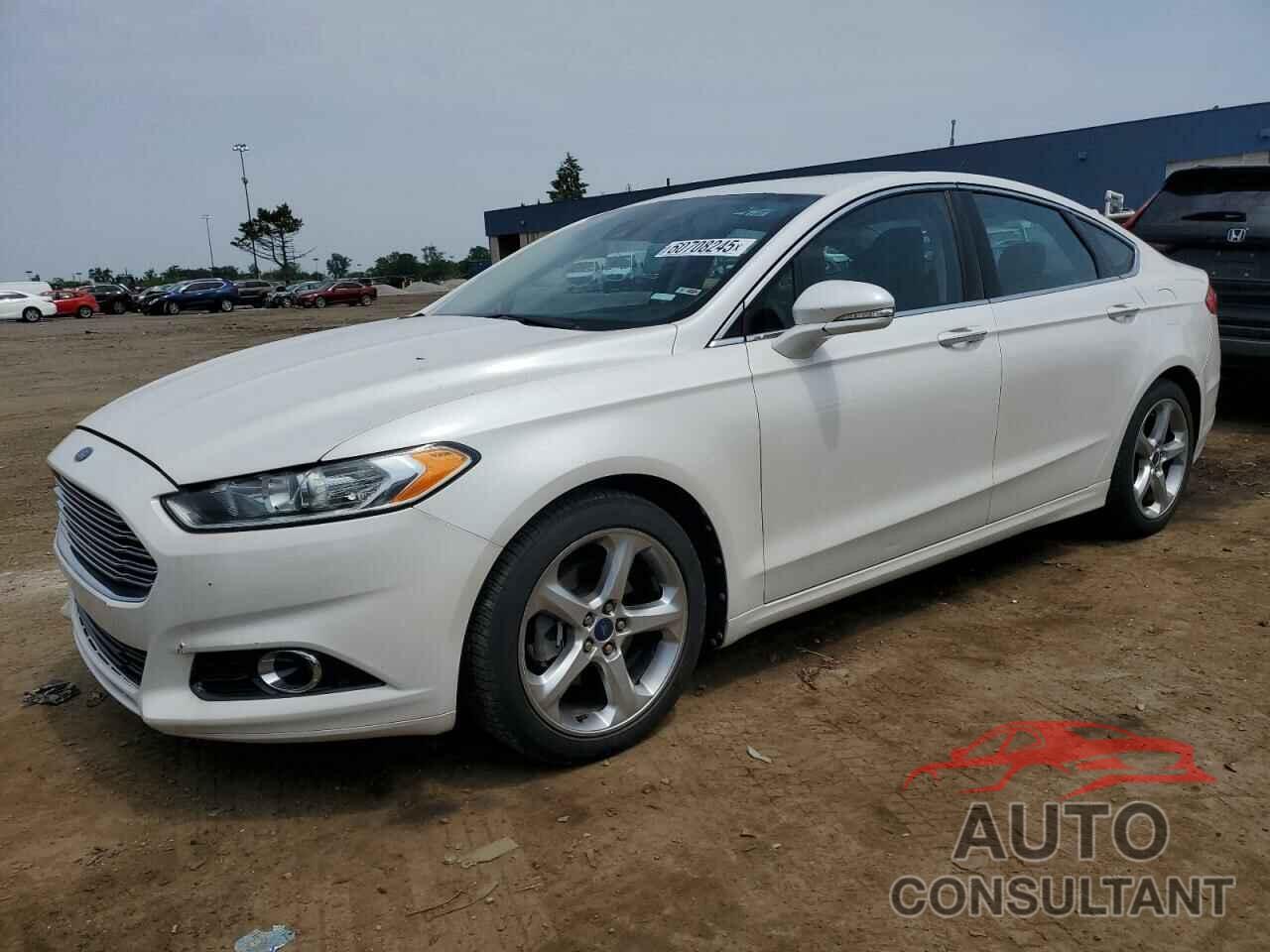 FORD FUSION 2013 - 3FA6P0K90DR175846