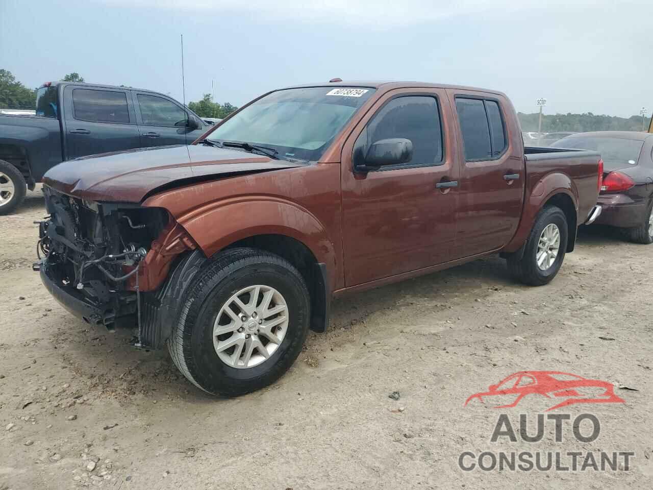 NISSAN FRONTIER 2017 - 1N6DD0ER1HN742867