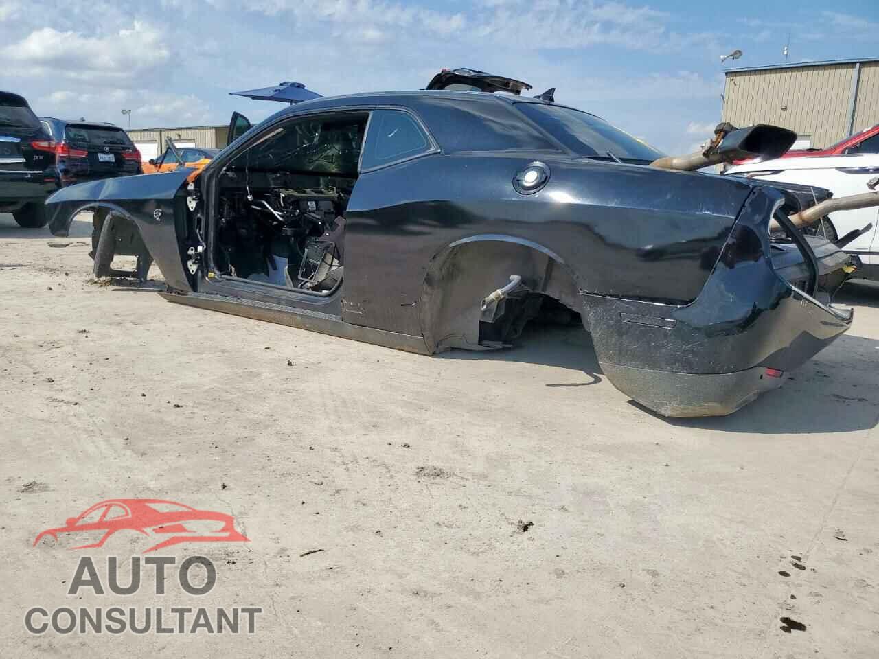DODGE CHALLENGER 2016 - 2C3CDZC9XGH284022
