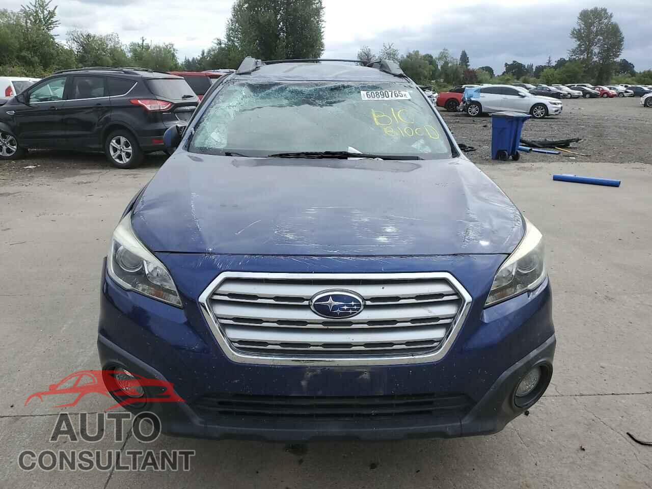 SUBARU OUTBACK 2016 - 4S4BSAFCXG3213763