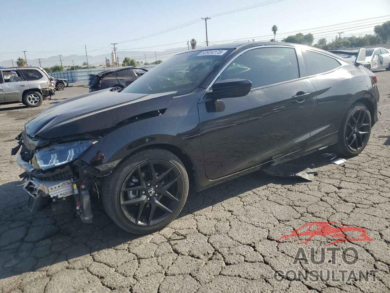HONDA CIVIC 2017 - 2HGFC4B59HH306558