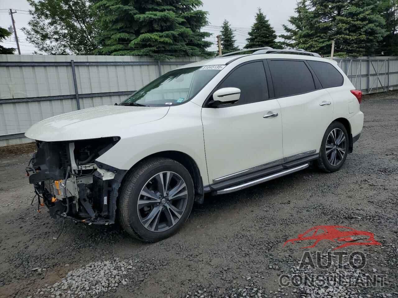 NISSAN PATHFINDER 2017 - 5N1DR2MN9HC662982