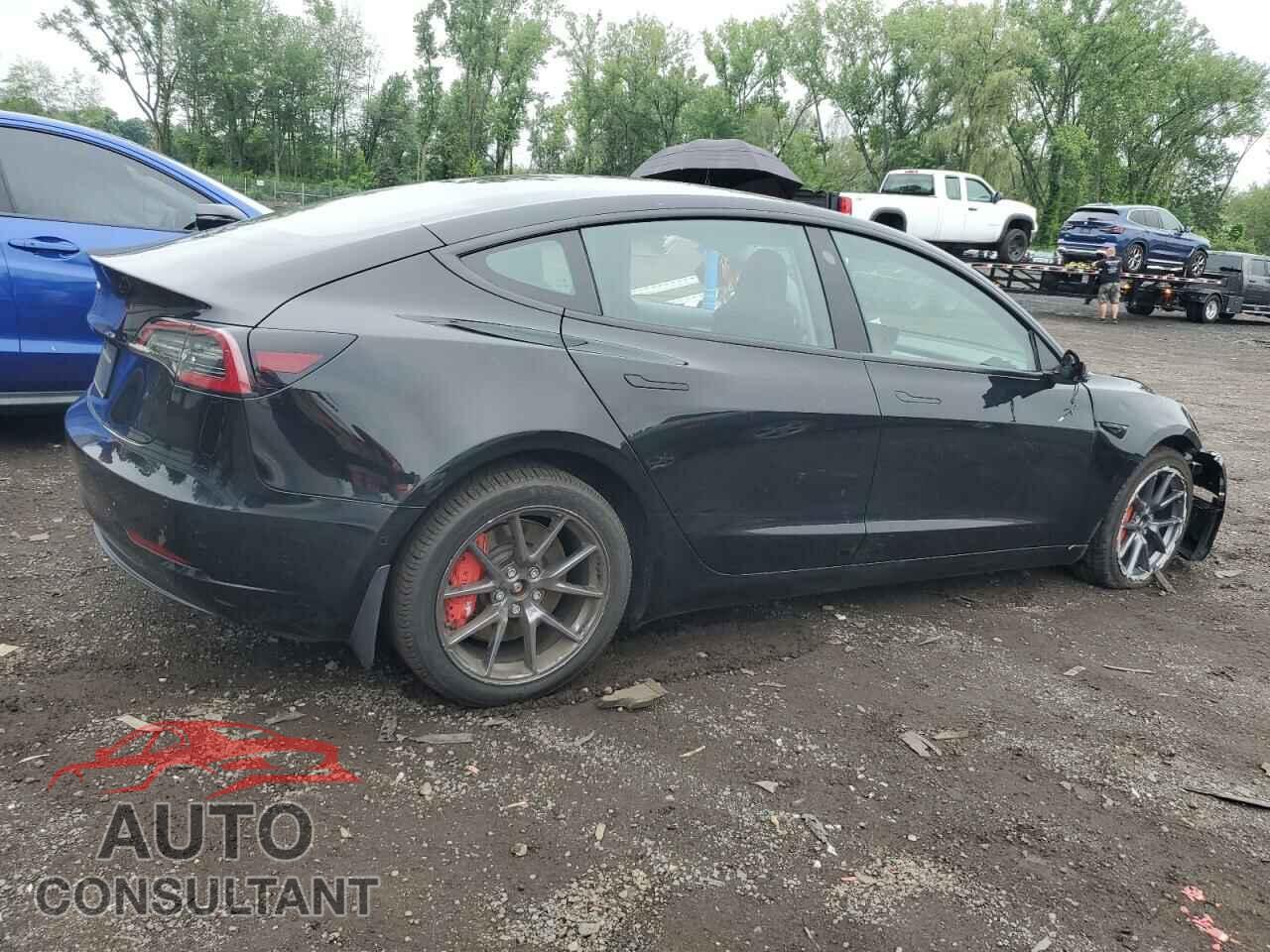 TESLA MODEL 3 2022 - 5YJ3E1EA5NF352604