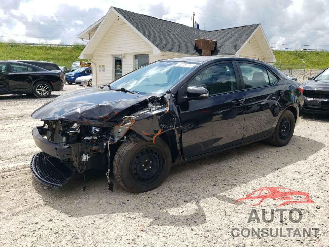 TOYOTA COROLLA 2016 - 2T1BURHE6GC648492