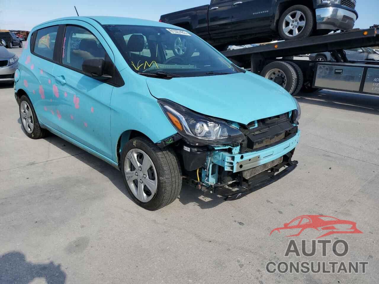 CHEVROLET SPARK 2021 - KL8CB6SA7MC710087