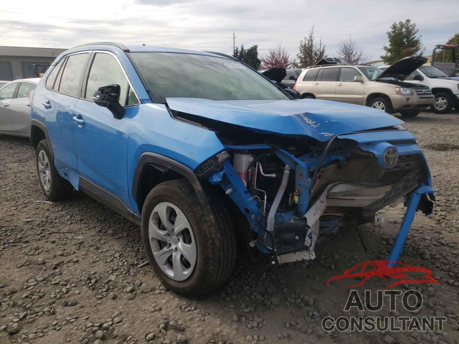 TOYOTA RAV4 2020 - JTMG1RFV1LD049739