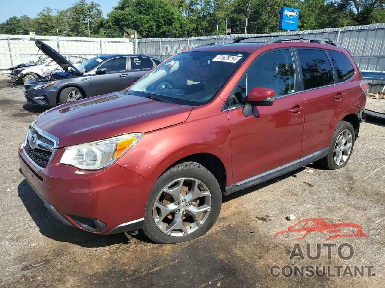 SUBARU FORESTER 2016 - JF2SJAXC9GH449346