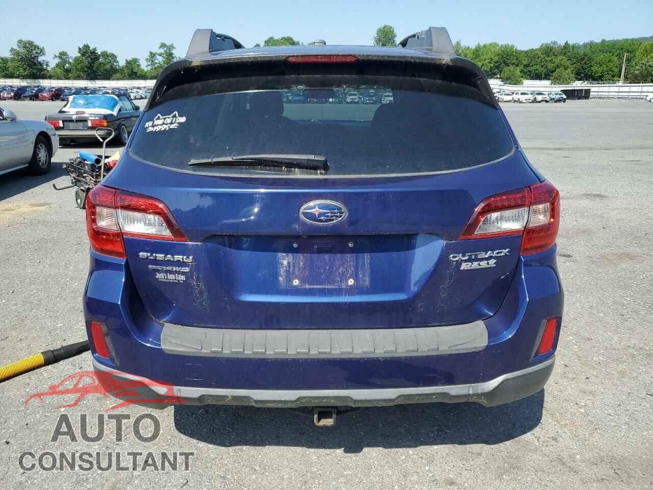 SUBARU OUTBACK 2015 - 4S4BSALC4F3219223