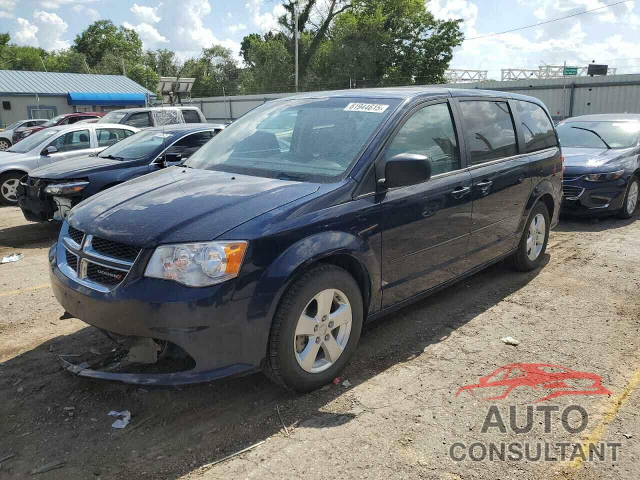 DODGE CARAVAN 2013 - 2C4RDGBG9DR617567
