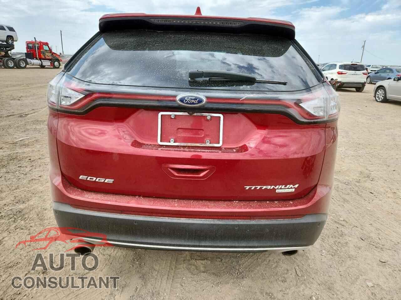 FORD EDGE 2018 - 2FMPK3K9XJBB44348