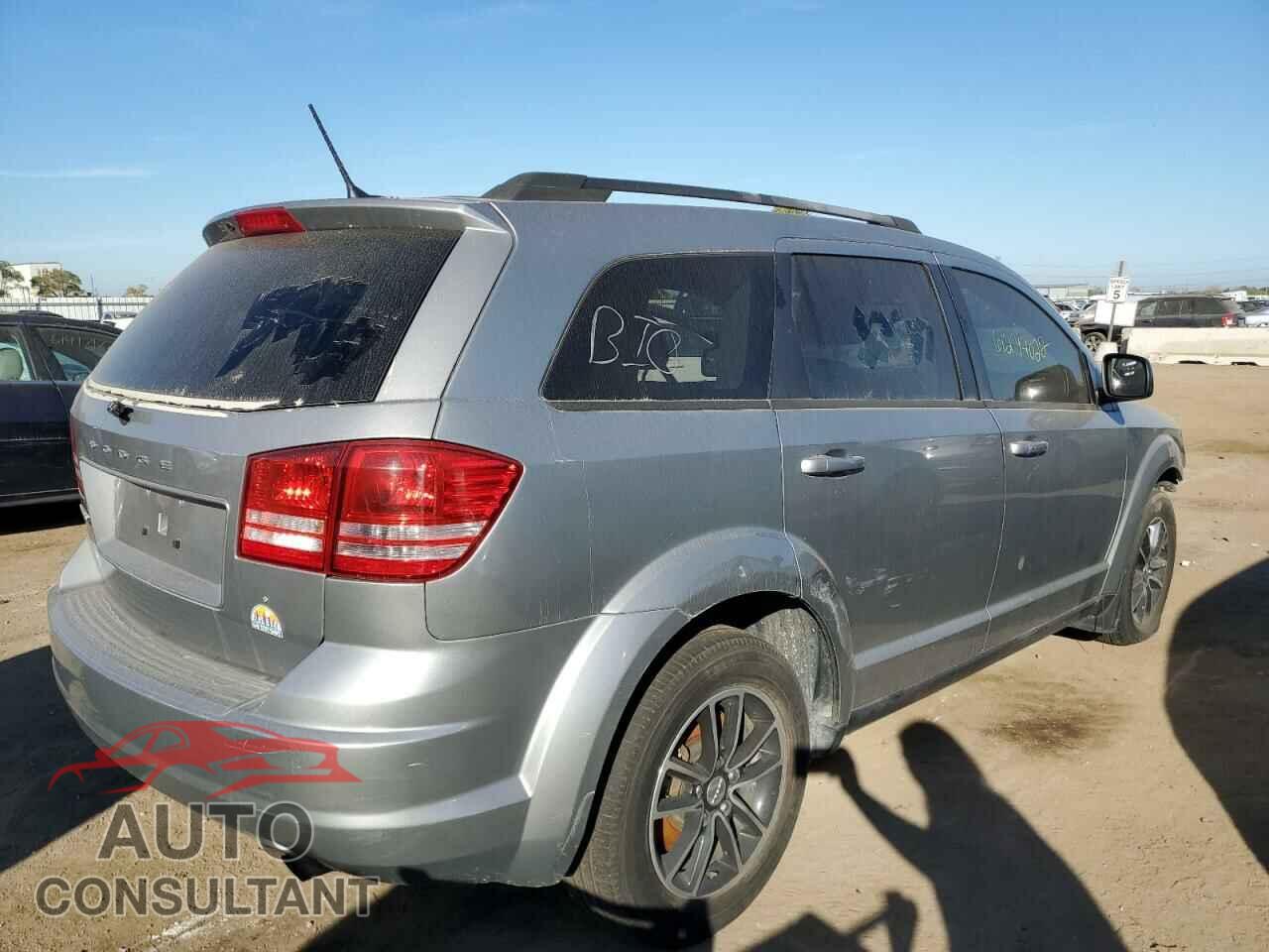 DODGE JOURNEY 2017 - 3C4PDCAB5HT602332