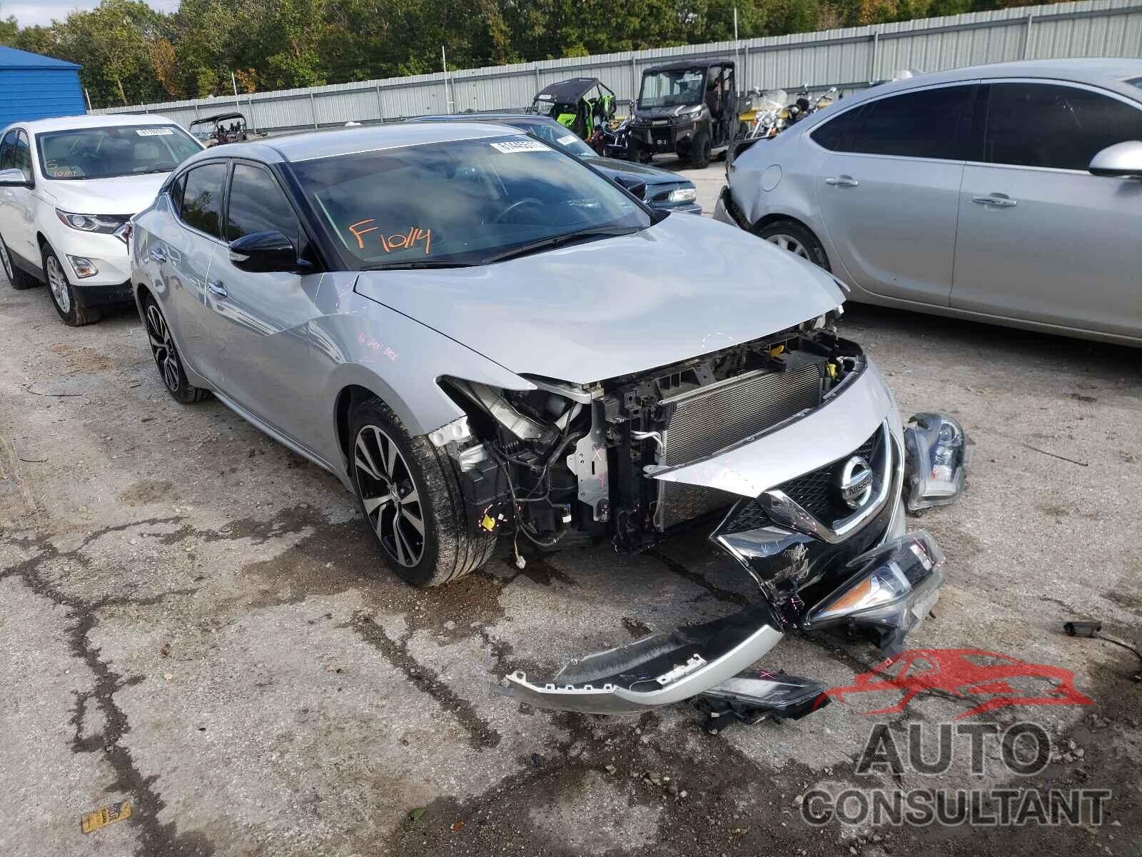 NISSAN MAXIMA 2018 - 1N4AA6AP5JC378787