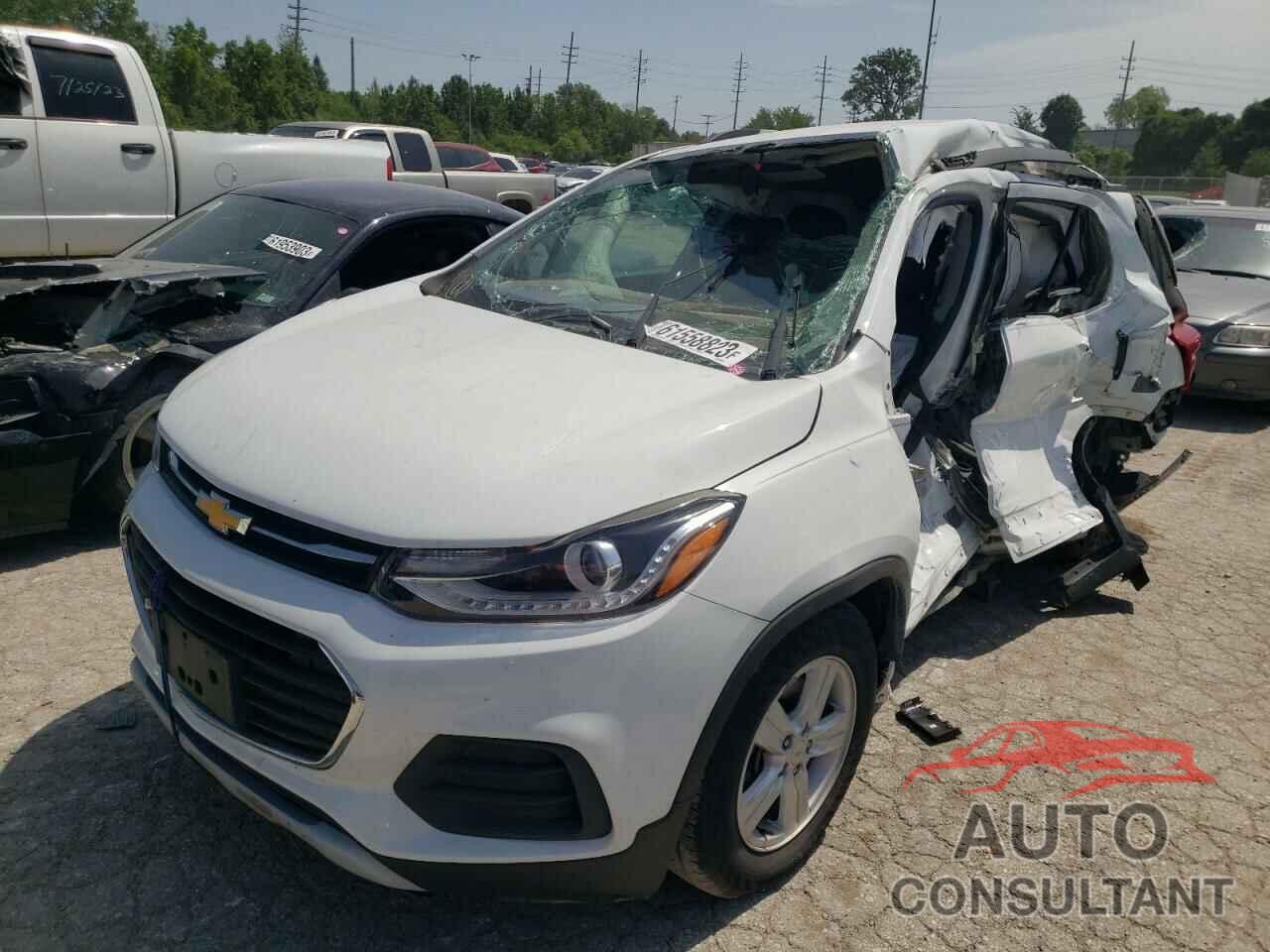 CHEVROLET TRAX 2017 - KL7CJLSB1HB089875