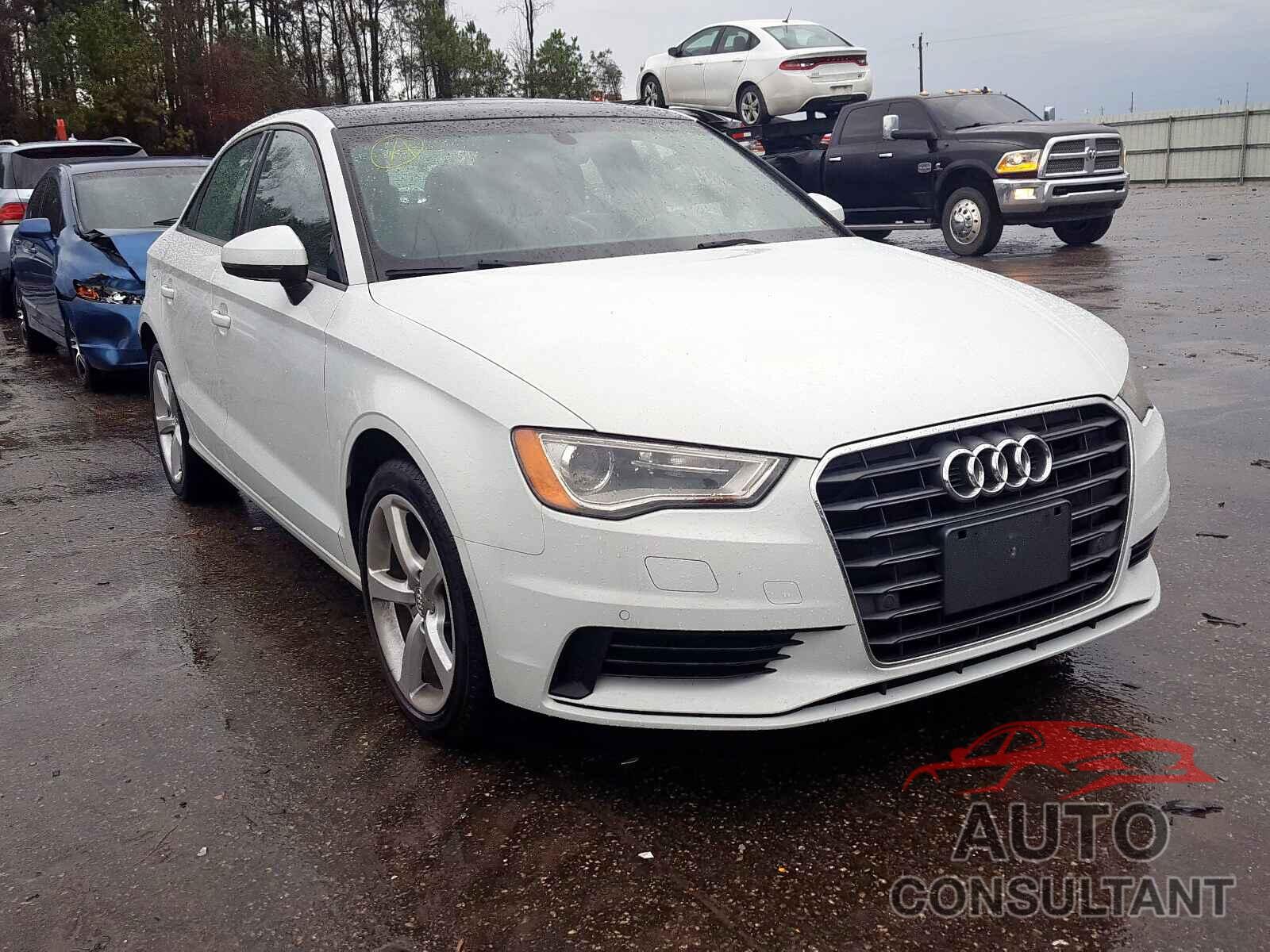 AUDI A3 2016 - WAUA7GFF6G1065487