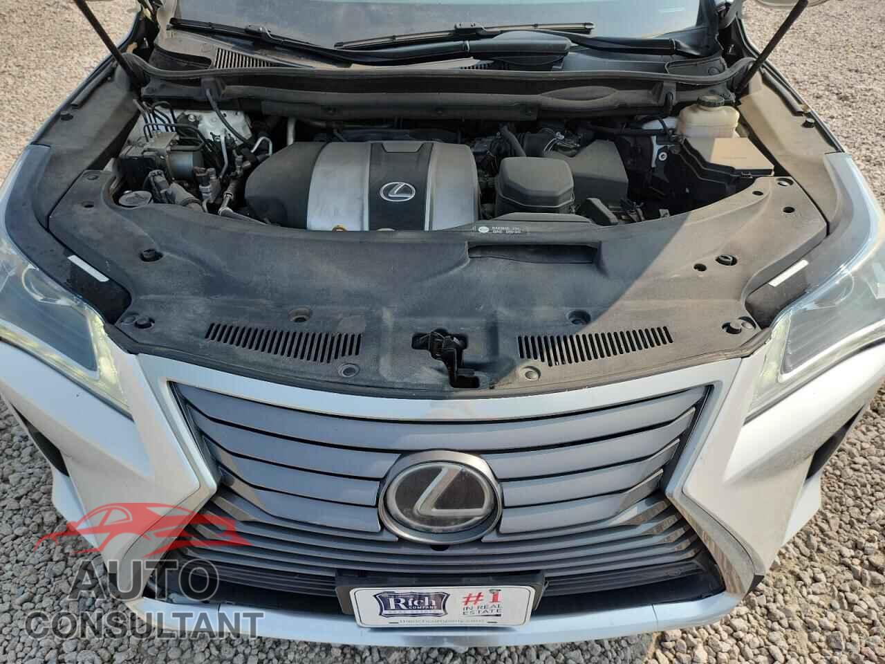 LEXUS RX350 2017 - 2T2ZZMCA6HC056241