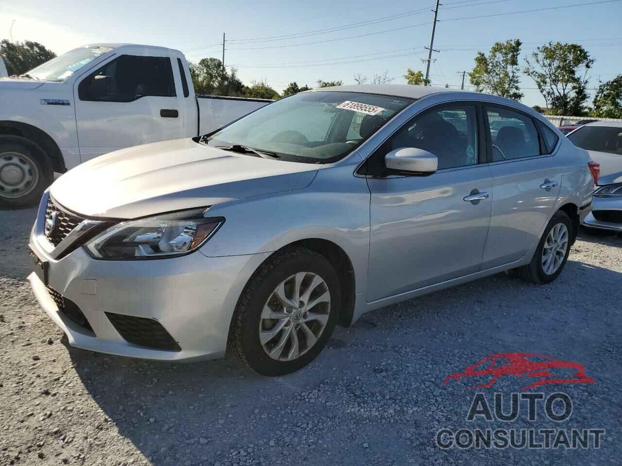NISSAN SENTRA 2018 - 3N1AB7AP7JY317934