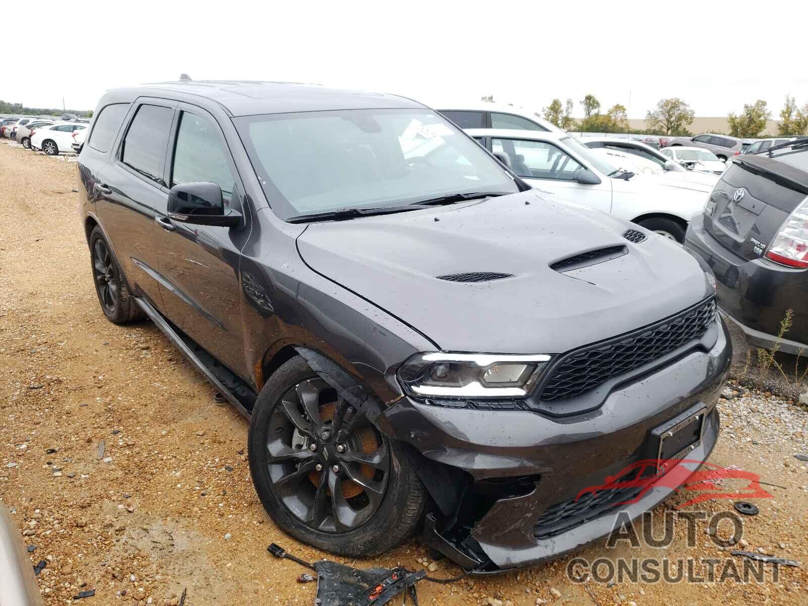 DODGE DURANGO 2021 - 1C4SDJCT3MC762767